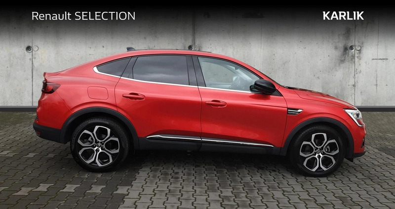 Renault Arkana cena 115700 przebieg: 28162, rok produkcji 2022 z Zielonka małe 254